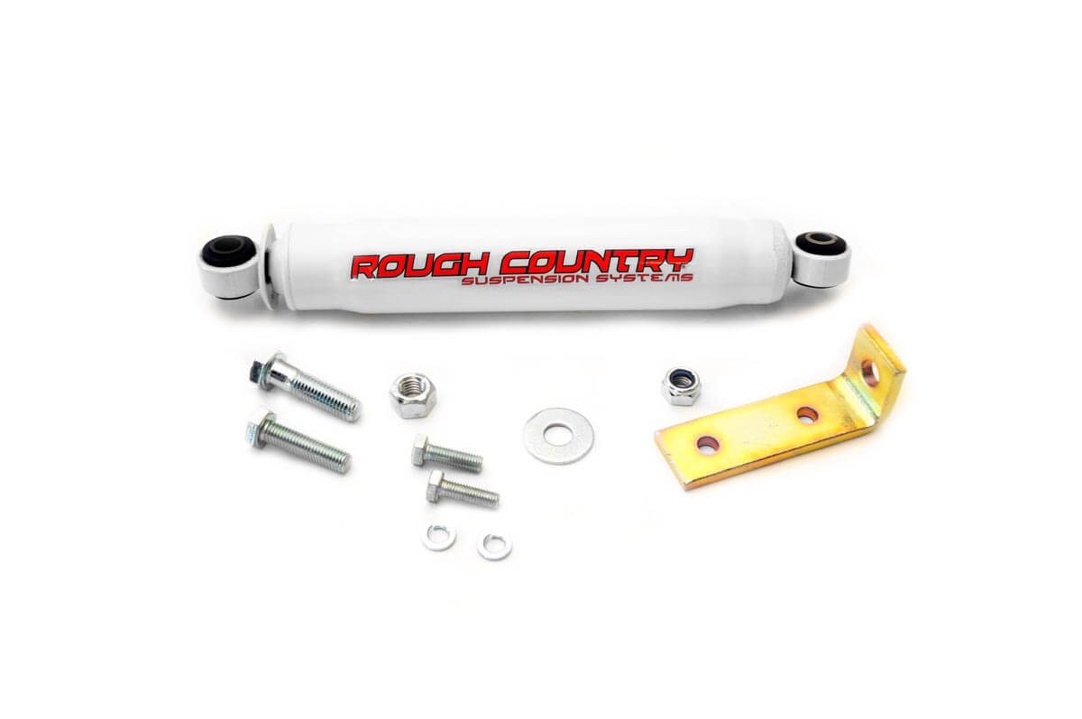 Nissan Pathfinder Steering Stabilizer - Rough Country - N3 - '87-'95